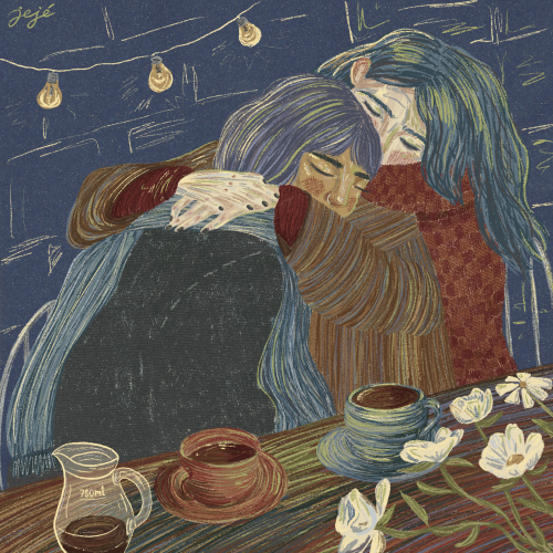 Dawn With Arms Of Roses