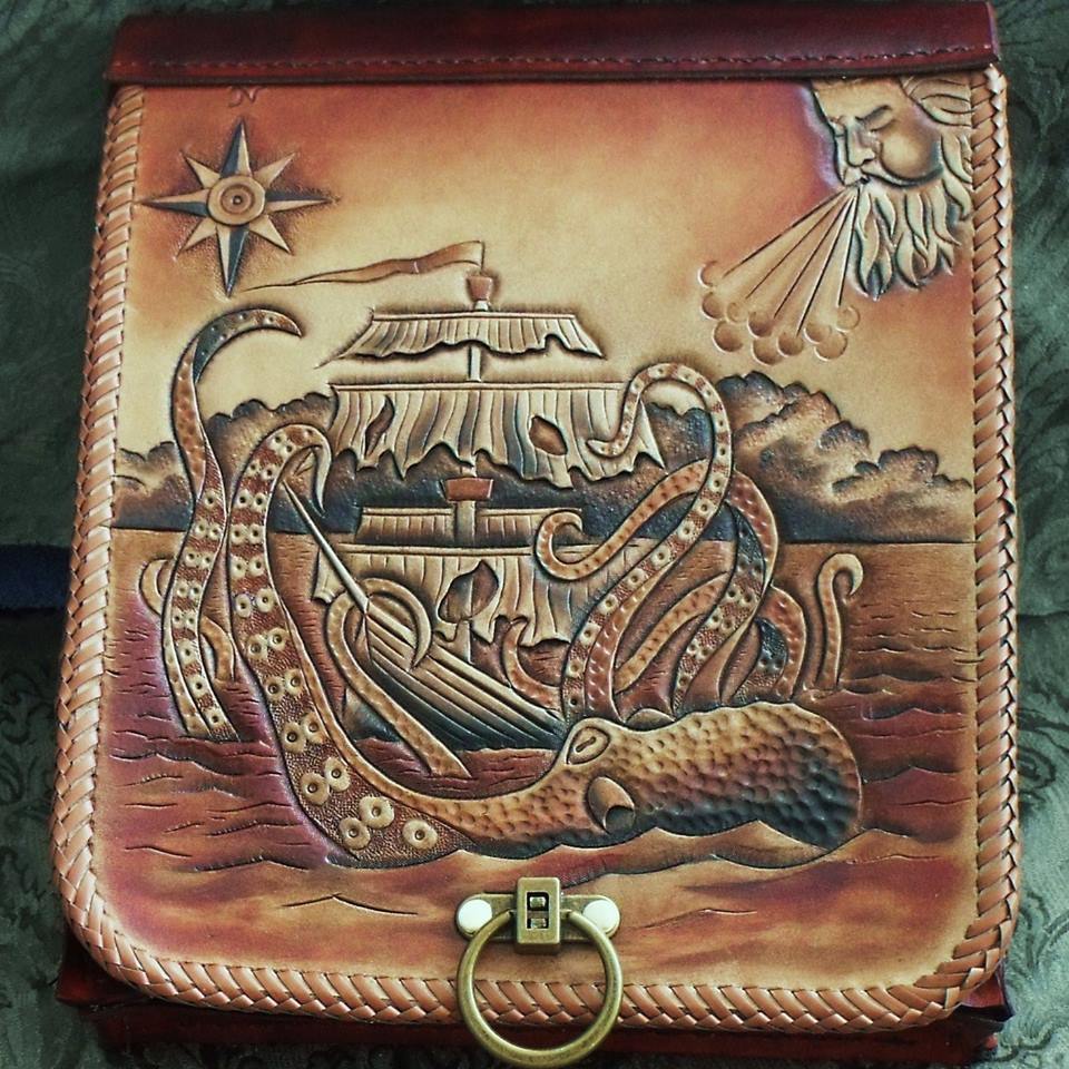 notnumbersix:  sweetpeanil: i-monster:  steampunktendencies:  Leather Work by Simon