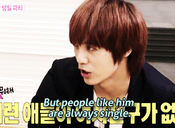 onew condition, I have it...