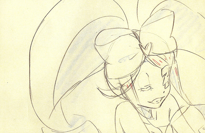 h0saki:  Ragyo design &amp; Nui, Ragyo and Rei Key Art by Sushio, taken from