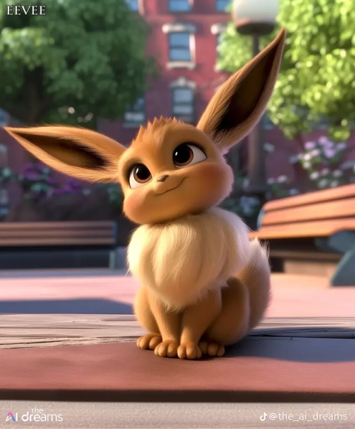 Pixar Pokmon Eevee's. Which Are You Trying To Evolve To?
