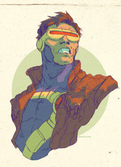 infinity-comics:  The X-Men by Dave Rapoza
