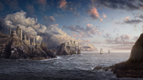 giltandgreen:The Nine Realms - VanaheimWater and Woods