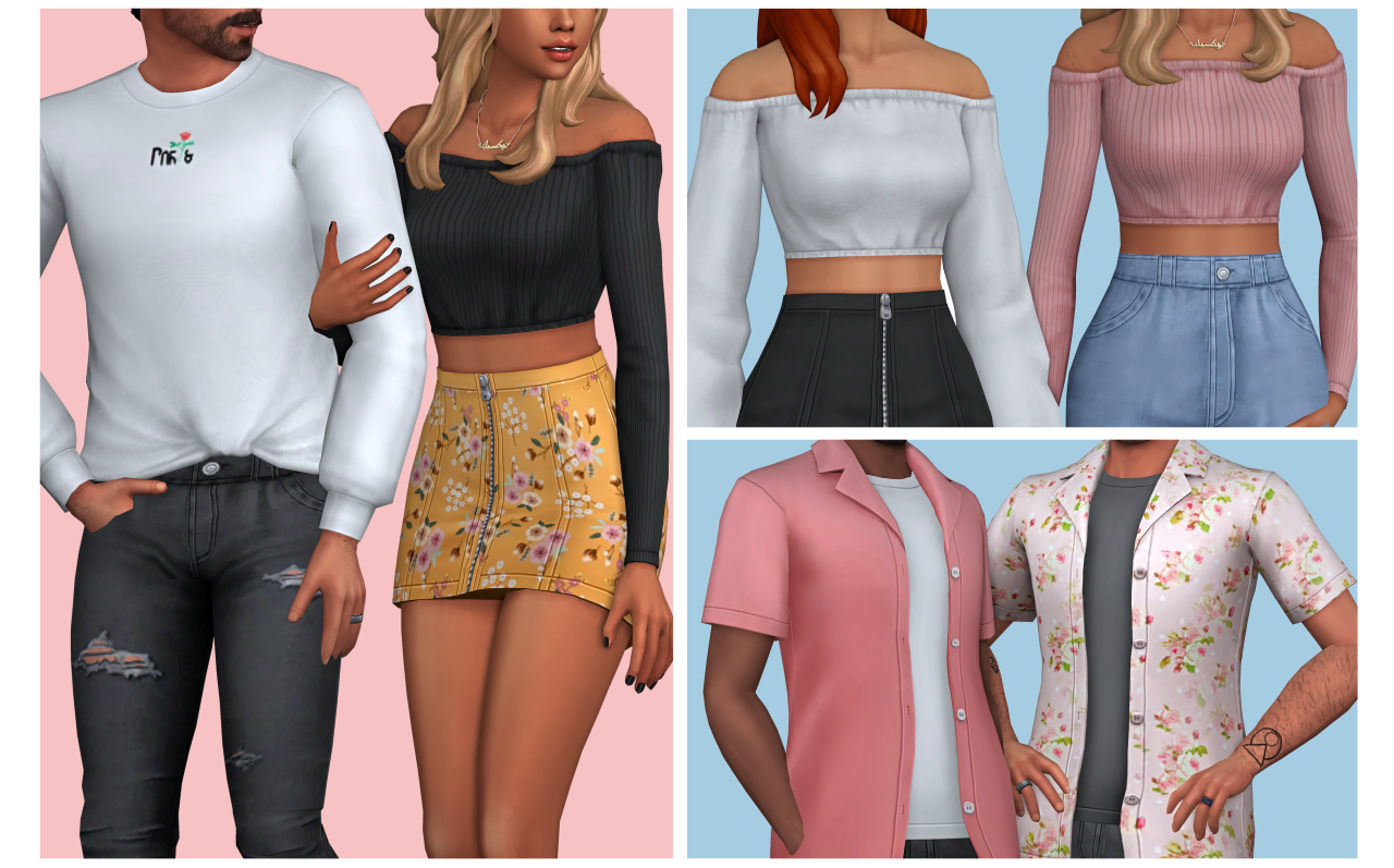 AxA Spring Collection | 25 CAS Items Originally... : AHarris00Britney