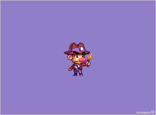 A certain itty-bitty explorer for Pixel Dailies&rsquo; Discovery theme.Check out Spelunky on Ste