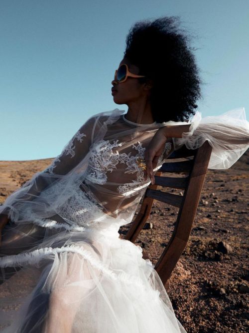 &ldquo;Dust in the Wind&rdquo;, photographed by Olga Rubio Dalmau for Vogue Korea May 2022