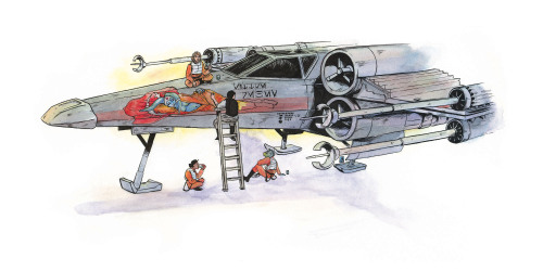 Been researching nose art for a project about ww2 planes and I’m pumped about Rogue One. I guess I c