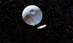  star wars meme : ten scenes (3/10) → the destruction of the Death Star  