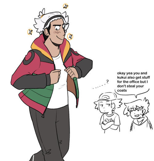 dcdoesart:oceandiagonale:is this just an excuse to give this bug dude another bug-themed sweater? ab