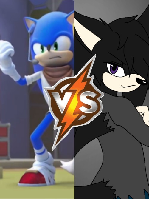 Do Sonic And His Friends Think They Are Cooler Than The "Dark Spine" Group? If So, Then Sonic VS Dark