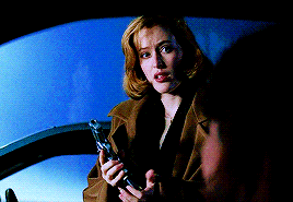 scully-gifs:  “Should I come along with you?” 