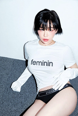 femaleidols: gain for GQ KOREA porn pictures