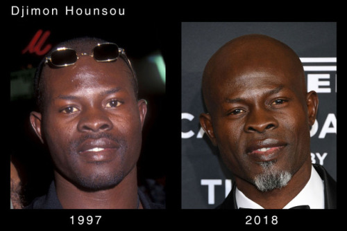 the-vanta-black-girl: dvineensemble: whoinvitedt: Actors Then &amp; Now Gah damn they look good 