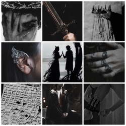 Way too many moodboards. — TUA moodboard: Vanya Hargreeves