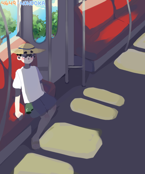 I Wanted To Practice Drawing Backgrounds So I Did A Thing Of Isaac From My Comic Nice To Meet You