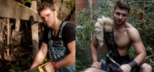 smallfighters: Who you think got the bigger dick? Message me for answers  lol