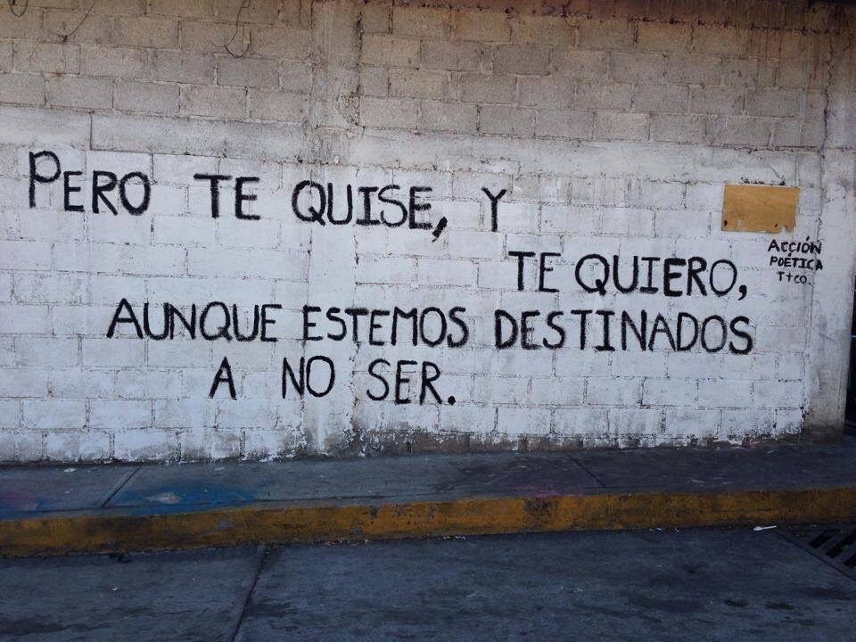 Accion Poetica En Tumblr Pero