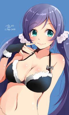 twin-tailed: Nozomi by tbd