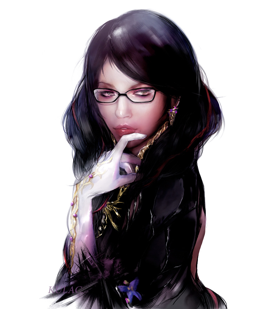 The leggy, fashionable Witch is back. :Bayonetta from Bayonetta 3
