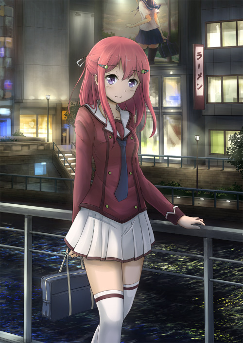 grateful-lover:  神崎灯代 | asakuraShinji 