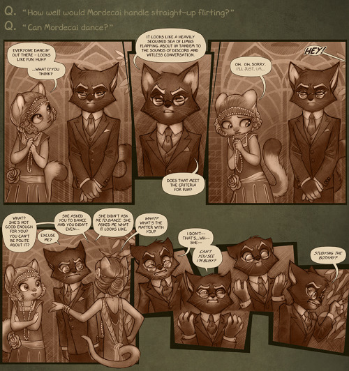 lackadaisycats: A little Q&amp;A mini-comic I shared with Patreon supporters a while back.It can