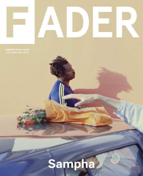 francesconazardo: Sampha for The Fader by Francesco Nazardo