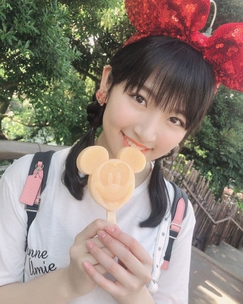 #小野瑞歩 #つばきファクトリー #mizuho_ono #tsubaki_factory #kawaii #girl #mickey #Disney  www.instagram.c