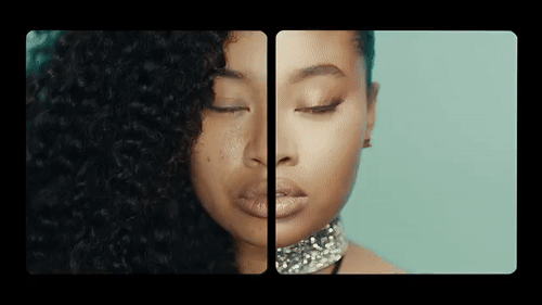 black-to-the-bones:    The imagery, symbolism and visuals in this video are to behold.