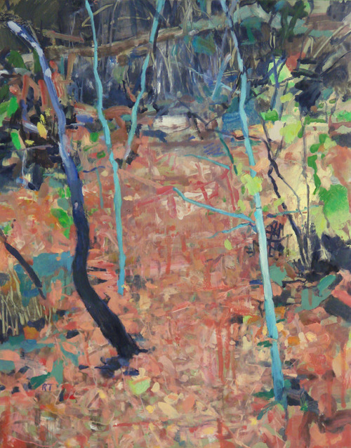 Randall David Tipton (American, b. Fontana, CA, USA, based Portland, OR) - 1: The Flooded Trail 2, W