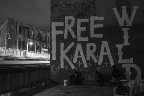 USA: Free Kara and Krem! Two Walls Painted in ChicagoAfter being held for the past seventeen months 