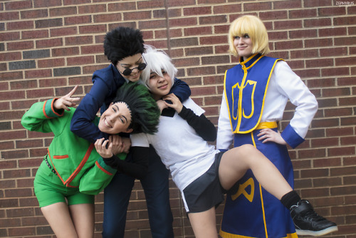 Gon - PrincessPerona_ZKillua - ashhyungLeorio - Omachi.EmilyKurapika - SillyYanderePhotos - Zephyrus