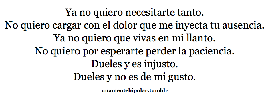 "Piensas mucho... ¿Te lo han dicho?"