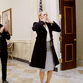 edwardmeechum:Robin Wright and Kevin Spacey on set during the production of the third season of Hous