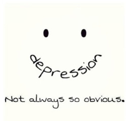 philbrickma17:  Depression. Not always so obvious. on We Heart It. 