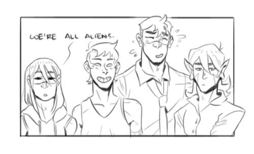 @mizu-writes-kumo Had Posted Some Additional Headcanons About Their Kryptonian Shiro-Tamaranean Lance