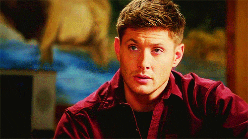 kendaspntwd:  Dean Winchester + Red Shirt
