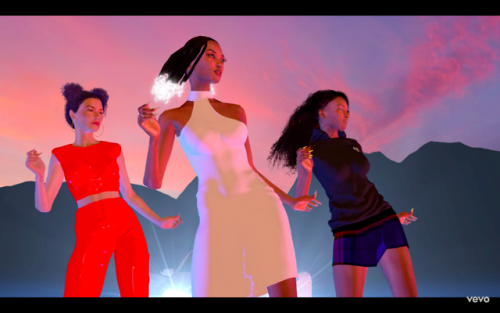 Frontline music video by Kelela