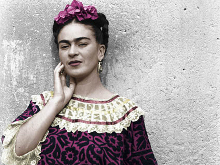psychodollyuniverse: Frida Kahlo One of the great female artist as well as one of