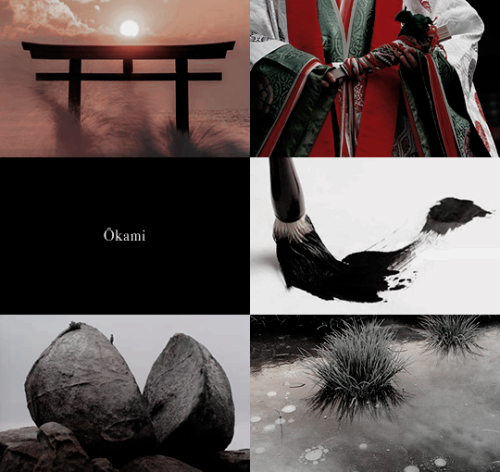 ibuzoo: 1000 Picspams Challenge | #611Video Game Aesthetics | Ōkami