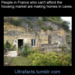 Ultrafacts:  Faced With Steep Rents, Young Couples Are Renovating Abandoned Troglodyte