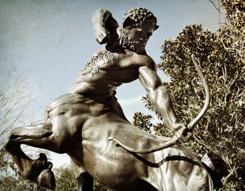 antonio-m:Anna Hyatt Huntington,The Centaur “Cheiron", 1936 cast bronze