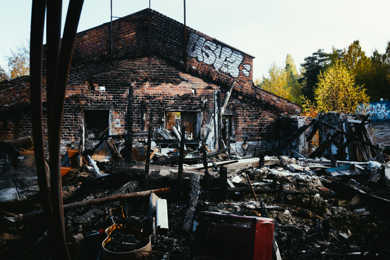 siderocks:  End of lifespan - a forgotten factory