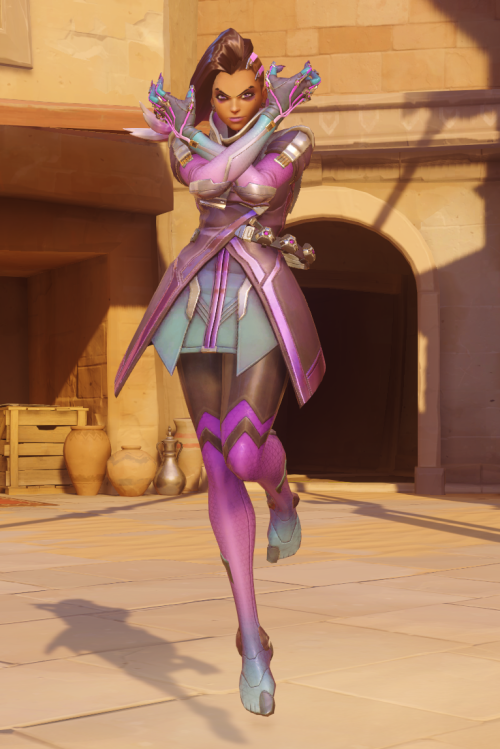 Porn Pics juunkrat:  Sombra’s victory poses!! 