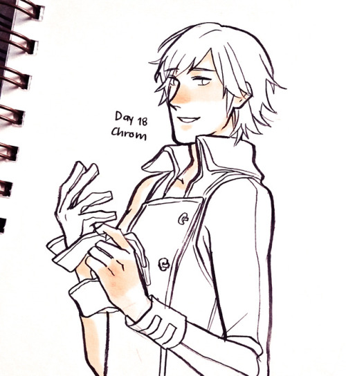 ohprcr: Inktober day 19-25!