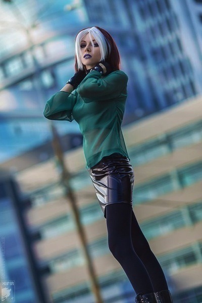 dirty-gamer-girls:  Rogue byRYOKO DEMONFor more Hot Super Hero ladies check out http://dirtygamergirls.com
