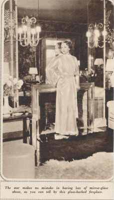 divadietrich:  Marlene Dietrich at home.