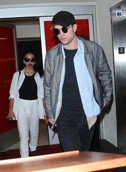 celebritiesofcolor:  FKA Twigs and Robert