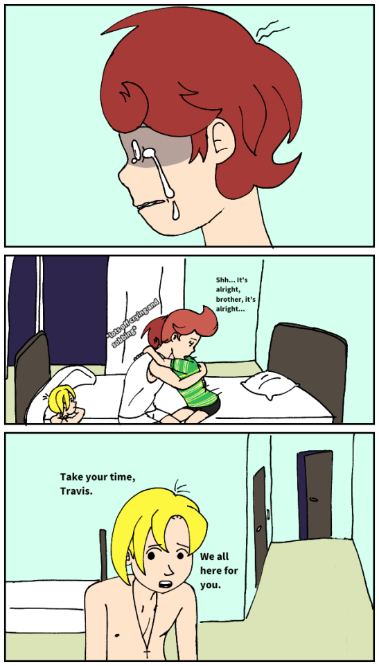 Oddity Comic I Was Working On For 2 Weeks.