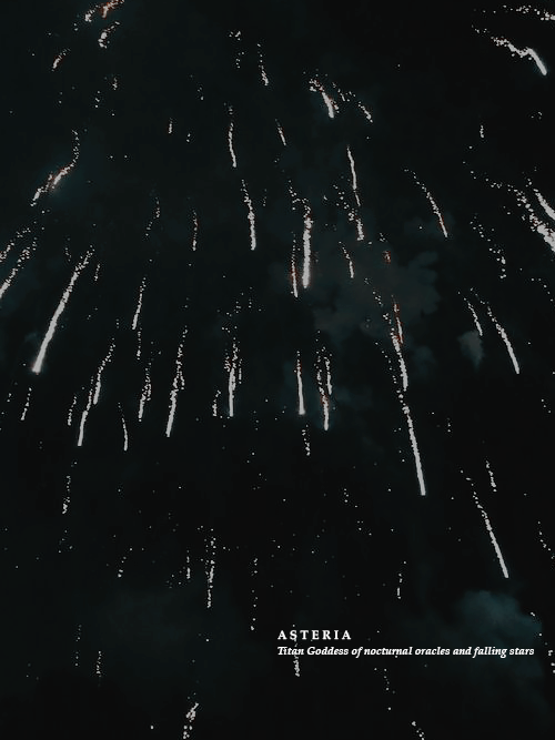 declanlynch:  mythology: asteria, titan goddess of nocturnal oracles and falling