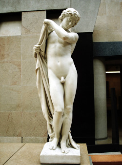 hadrian6:  Narcissus. 1867.Paul Dubois. French